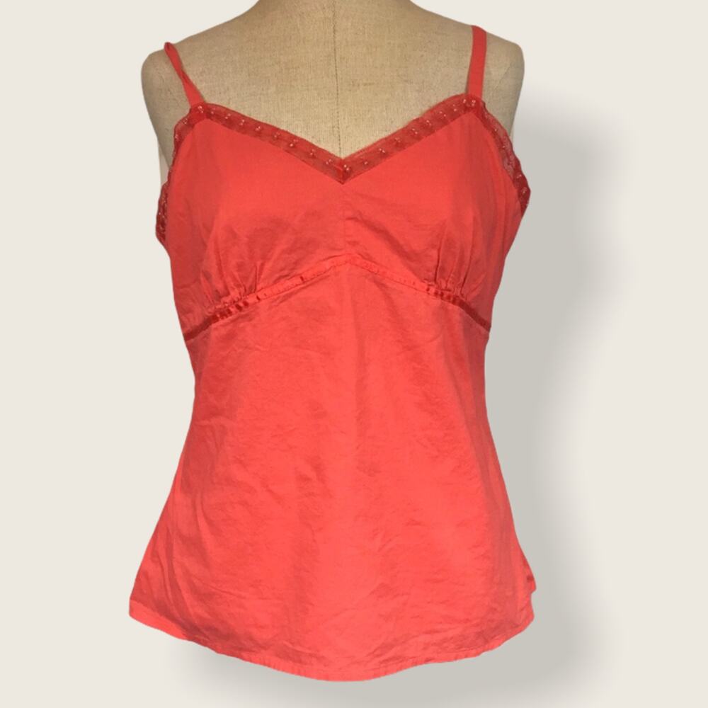 Gap beaded camisole sz Medium